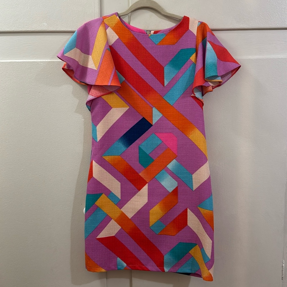 Gianni Bini multicolored summer spring dress small